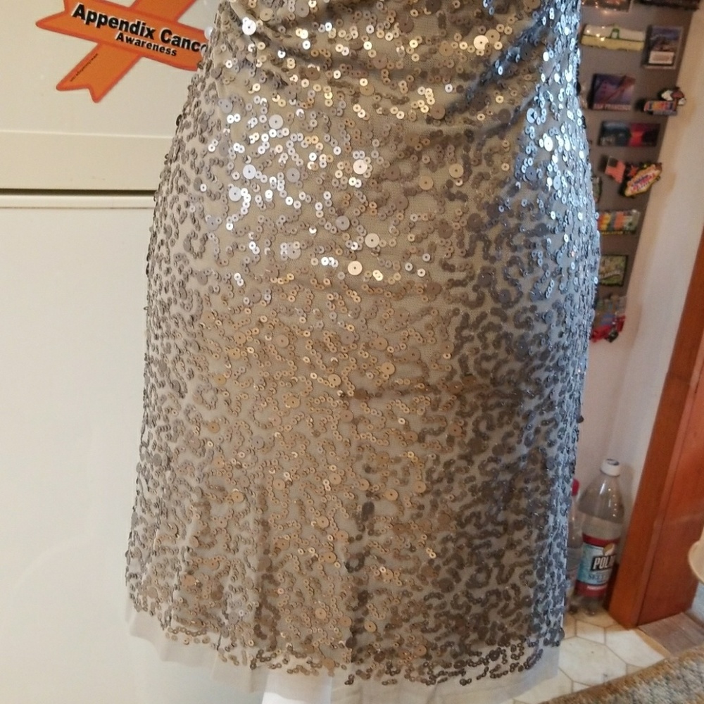 Fun Max Studio Racerback Sequined Dress - Picture 6 of 7